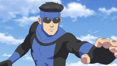 Mark in Invincible Season 3 Episode 8