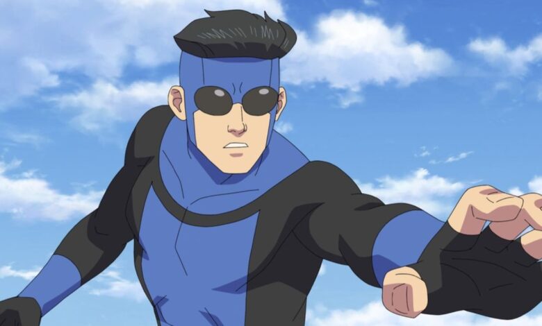 Mark in Invincible Season 3 Episode 8