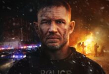 The Havoc ensemble, including Tom Hardy.