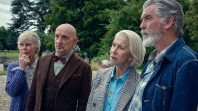 The cast of Nonnas