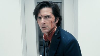 Mark at the end of Severance Season 2