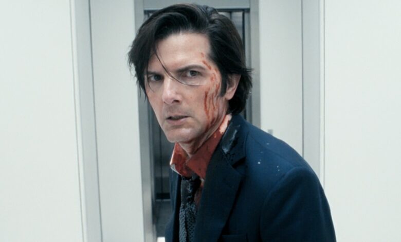 Mark at the end of Severance Season 2