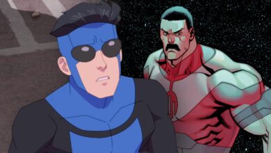 Jeffrey Dean Morgan as Negan and Conquest in Invincible Season 3