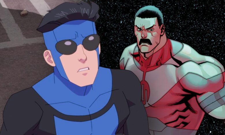 Jeffrey Dean Morgan as Negan and Conquest in Invincible Season 3