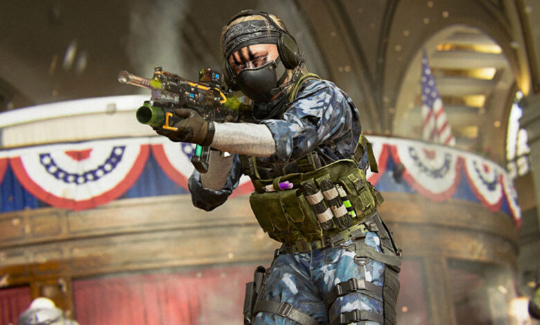 warzone operators running in gas
