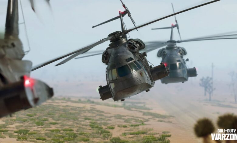 warzone operators running in gas