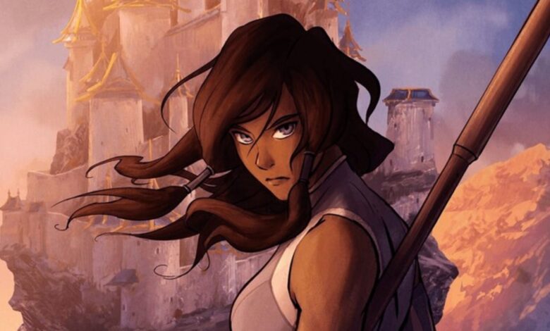 The Beginning After the End isn't on Netflix: a group of characters against the sky