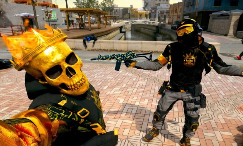 John Black Ops Operator skin