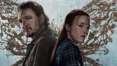 pedro pascal as joel in the last of us season 2, Diego Luna as Andor, and Jamie Cambell Bower as Vecna in Stranger Things