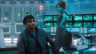Nanette in Black Mirror Season 7, 'USS Callister: Into Infinity'