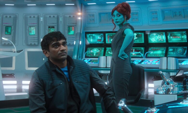 Nanette in Black Mirror Season 7, 'USS Callister: Into Infinity'
