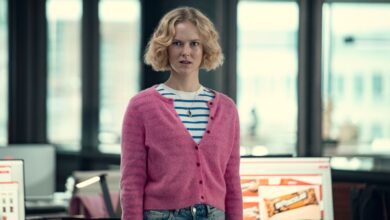 Verity looks confused in Black Mirror Season 7.
