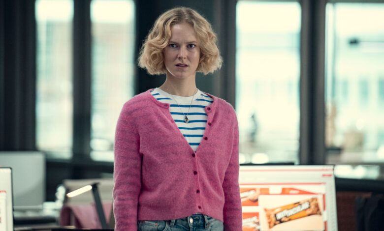 Verity looks confused in Black Mirror Season 7.