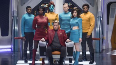 Nanette in Black Mirror Season 7, 'USS Callister: Into Infinity'