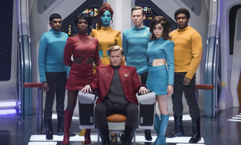Nanette in Black Mirror Season 7, 'USS Callister: Into Infinity'