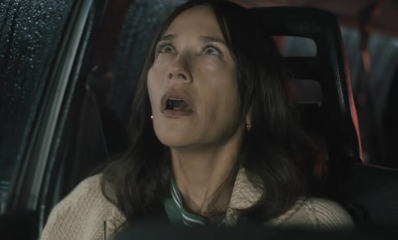 The desperate couple get bad news in Black Mirror's Common People.