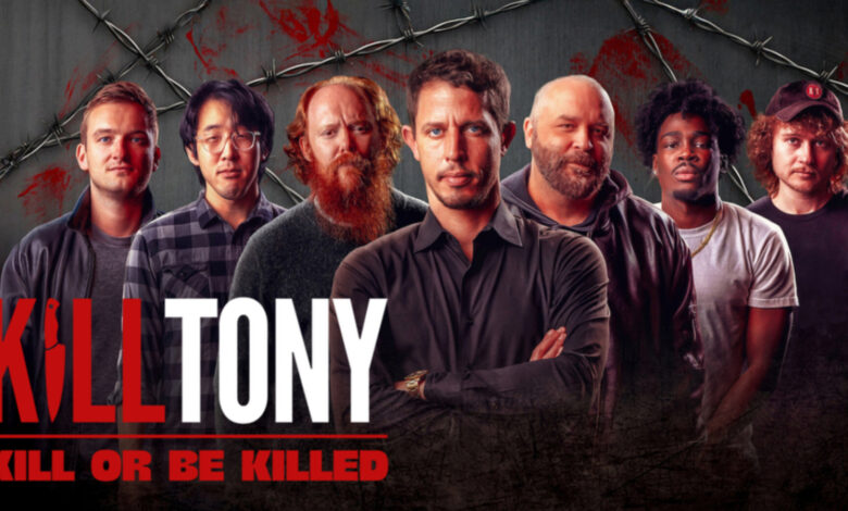 The cast of Kill Tony
