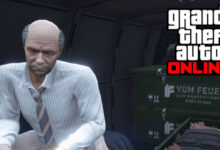 An image of a character with a spray paint can in GTA Online.