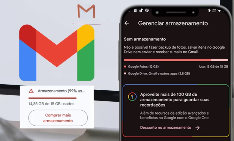7 Dicas Para Liberar Espaço no Gmail