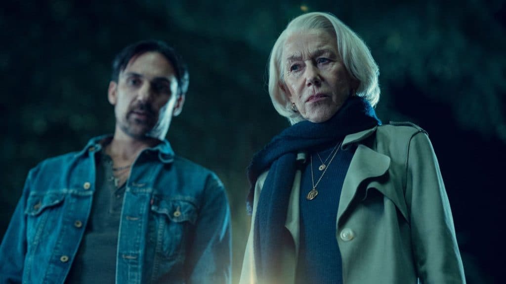 Helen Mirren no clube de assassinato de quinta -feira