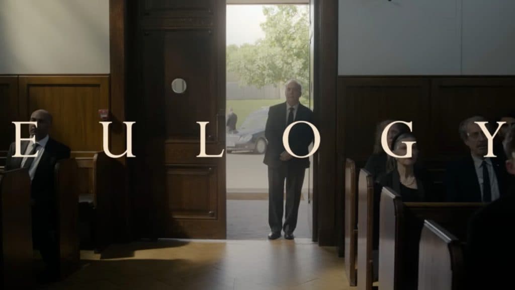 Paul Giamatti no episódio de 'Eulogy' da 7ª temporada de Mirror Black