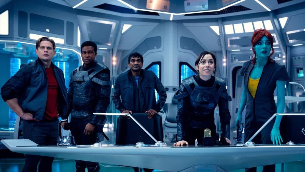 O elenco do USS Callister: no infinito