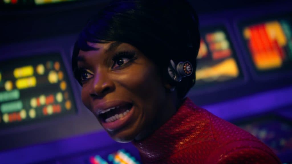 Michaela Cole em Black Mirror, 'USS Callister'