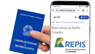 Como Consultar Valores a Receber pelo Portal REPIS Cidadão