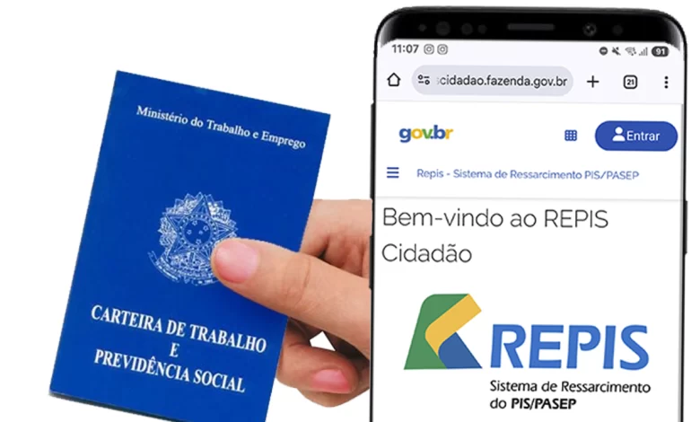 Como Consultar Valores a Receber pelo Portal REPIS Cidadão