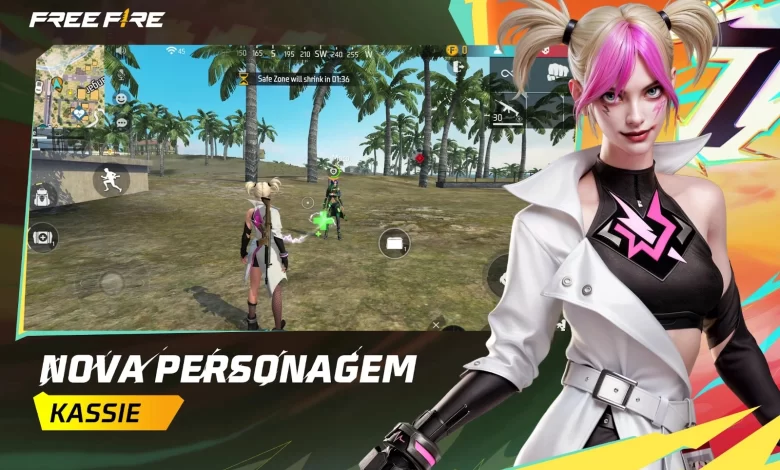 Como participar de torneios de Free Fire