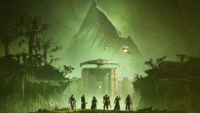 Destiny 2 Guardian shooting weapon at Witch in Gambit.