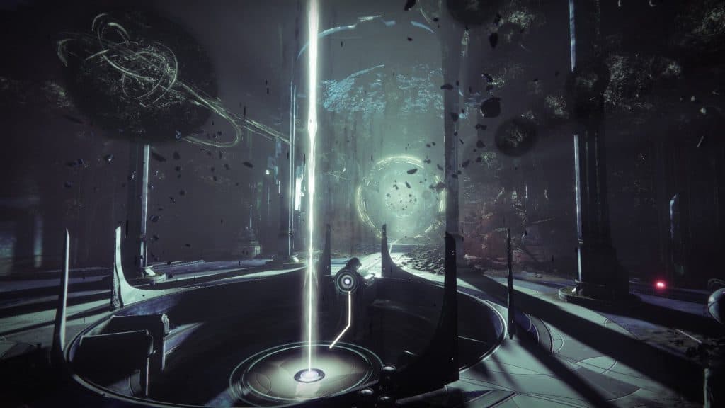 Destiny 2 jogabilidade do trono quebrado