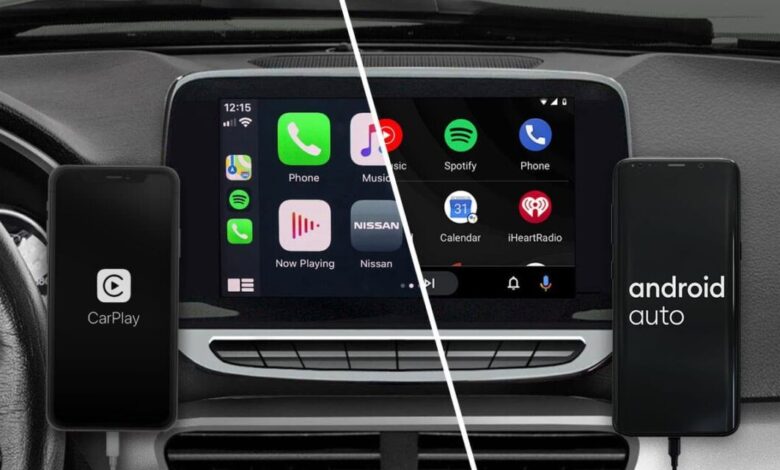 Dicas para CARPLAY e ANDROID AUTO