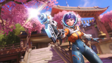 OW2 Zarya