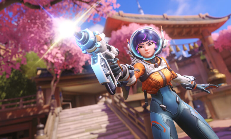 OW2 Zarya