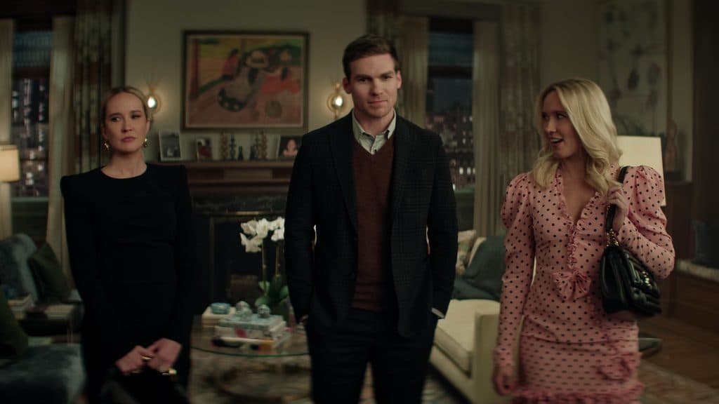 Reagan, Harrison e Maddie na sua temporada 5
