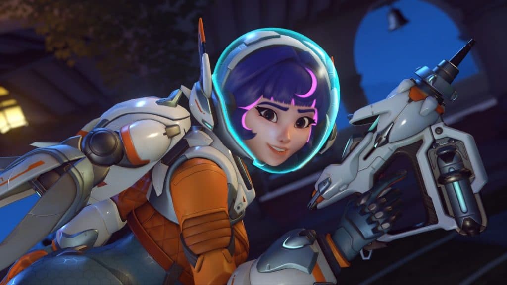 Juno em Overwatch 2