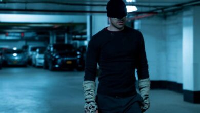Daredevil in Born Again