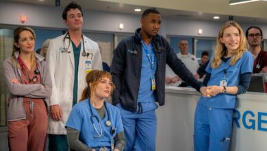 Danny, Xander, and Sophie in Pulse