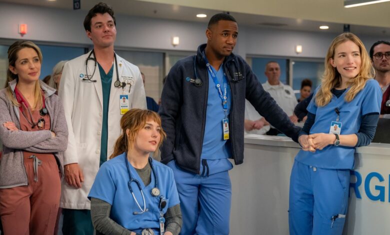 Danny, Xander, and Sophie in Pulse