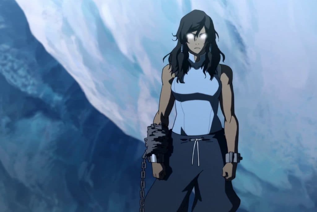 Korra na série Legend of Korra