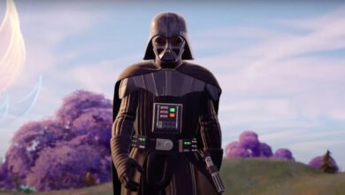Star Wars characters in Fortnite