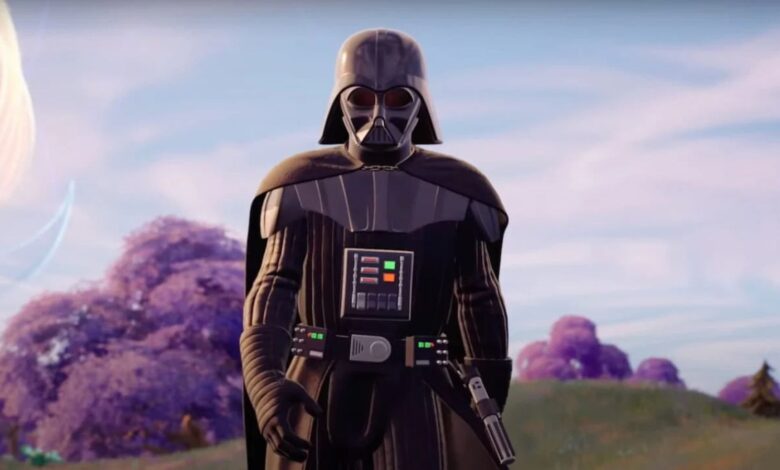 Star Wars characters in Fortnite