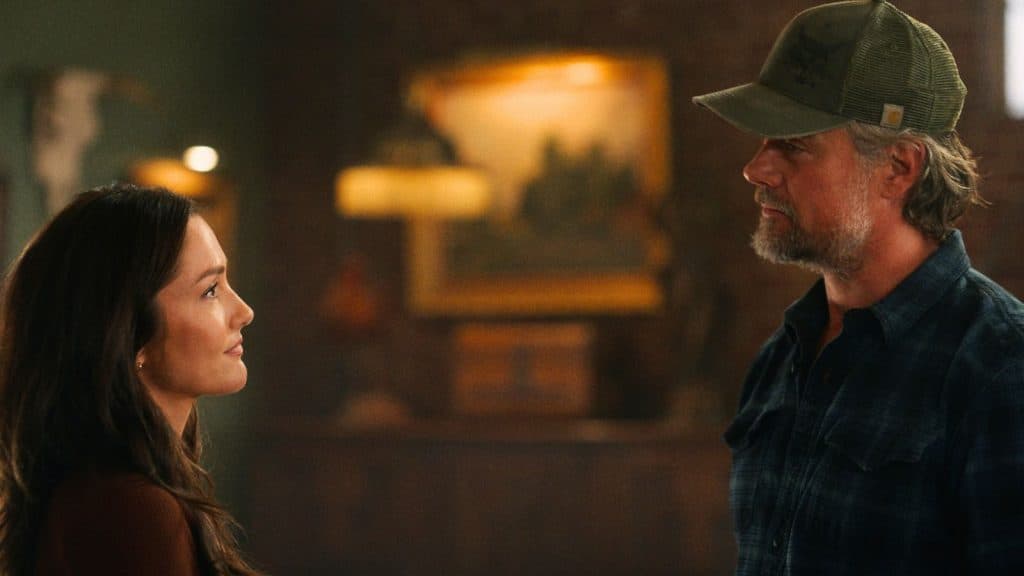 Staten e Quinn discutem em Ransom Canyon