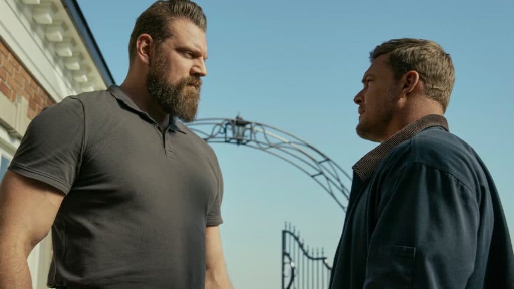 Paulie quadrilha até Reacher na terceira temporada.