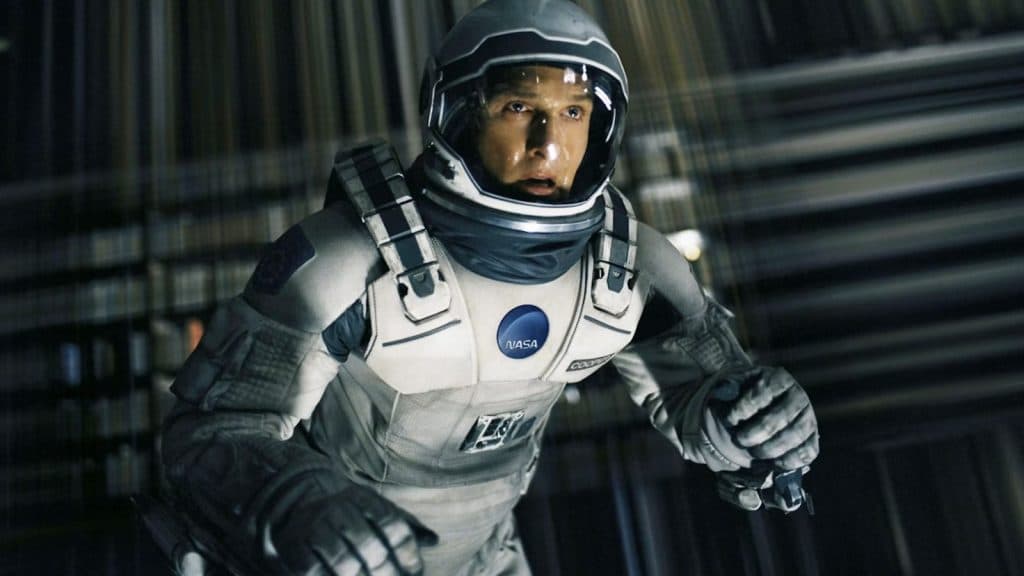 Matthew McConaughey em interestelar