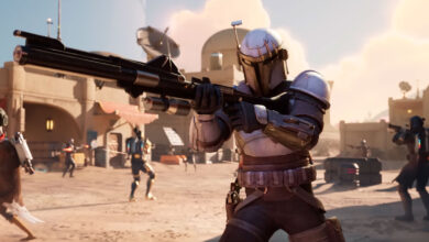 Star Wars characters in Fortnite