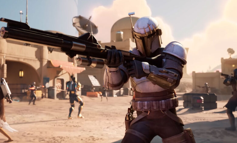 Star Wars characters in Fortnite