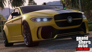 Forza Horizon 5 screenshot showing a car driving