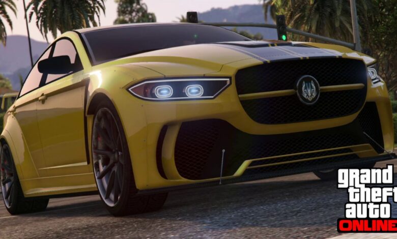 Forza Horizon 5 screenshot showing a car driving